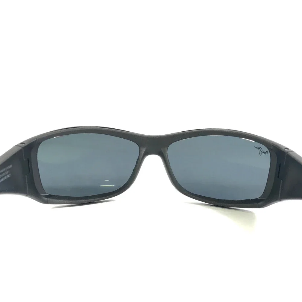 Maui Jim Sunglasses WATERMAN MJ410-2M Matte Black Frames w/ Neutral Gray Lenses